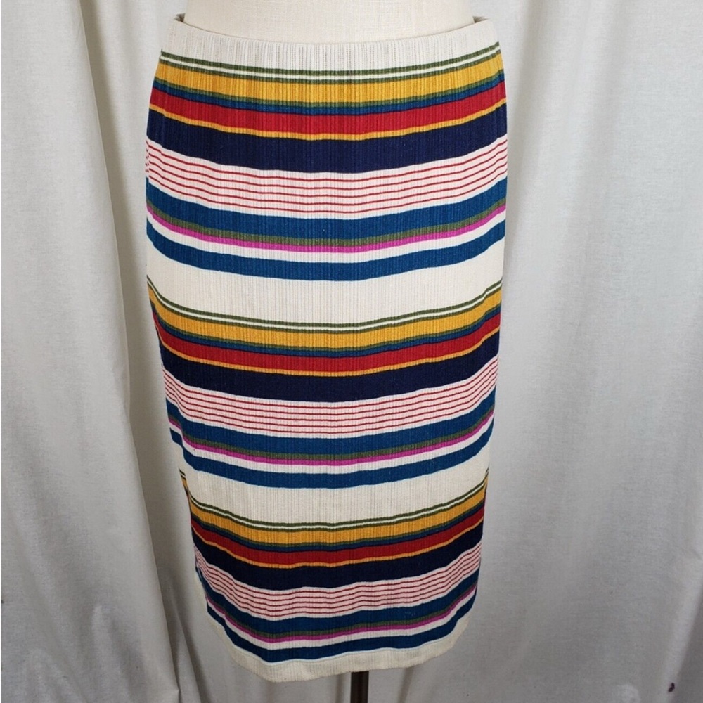StitchFix Renee C Striped Multicolor Women's Skirt